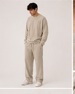 ensemble d’été en molleton de coton