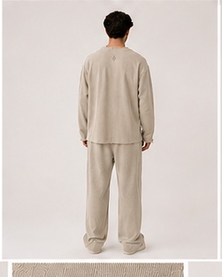 ensemble d’été en molleton de coton